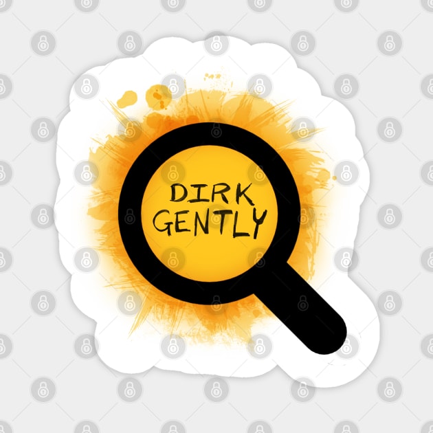 Dirk Gently Sticker by FlowrenceNick00